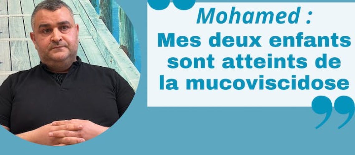 "Mes deux enfants sont atteints de mucoviscidose"